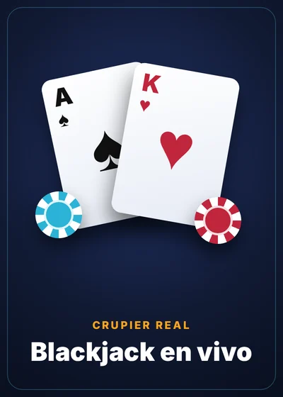 Blackjack en vivo