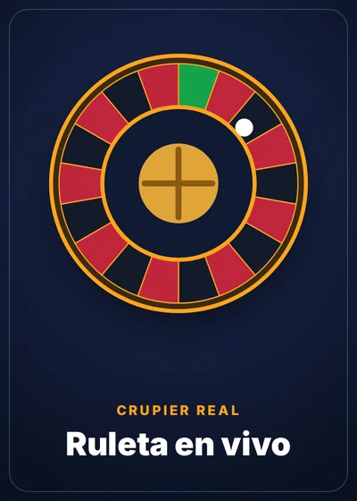 Ruleta en vivo