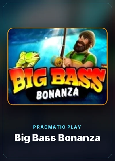 Big Bass Bonanza