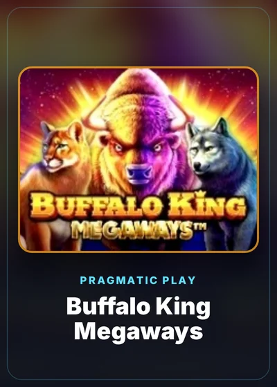Buffalo King Megaways